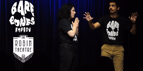 Bare Bones Improv at The Robin