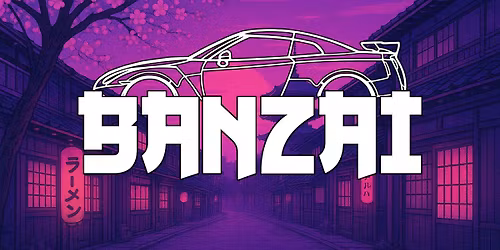 BANZAI Car Event 2026 | \u0141\u00f3d\u017a | Ogrody Geyera