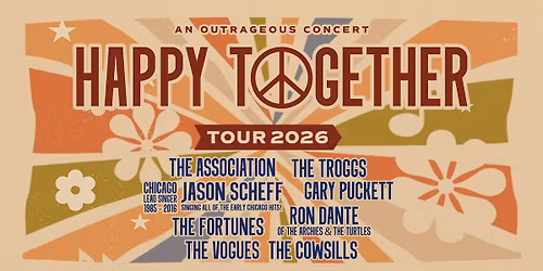 Happy Together Tour 2026