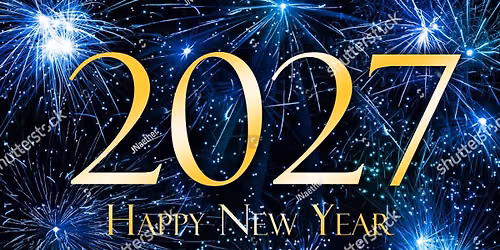 New Years 2026 to 2027