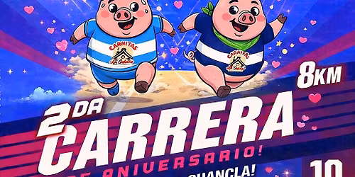 SEGUNDA CARRERA DE ANIVERSARIO 