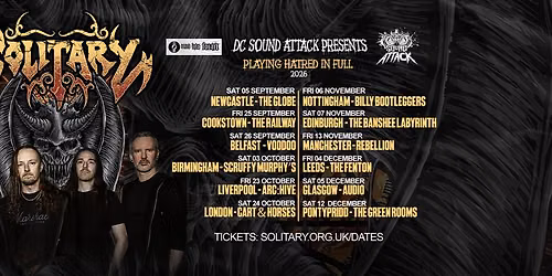 Hatred xXx Tour 2026 - Belfast