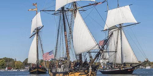 2026 Downrigging Tall Ship Sails: SUNDAY NOV 1, 1:00pm-3:30pm