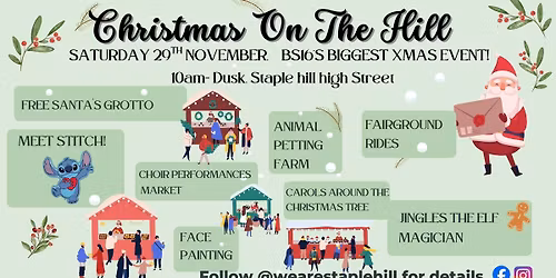 Christmas on the Hill