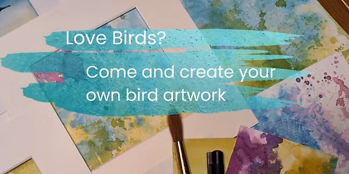 Beak & Brush: Bird Art Workshops