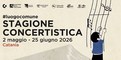 Stagione Concertistica 2026 \/\/ Luogocomune