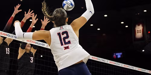 Arizona Wildcats Women's Volleyball vs. Texas Tech Red Raiders