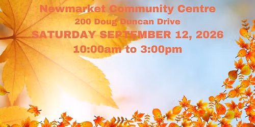 Fall for Autumn Market