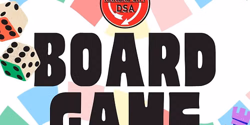 KCDSA Board Game Night