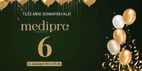 MediPro 6! \u00c4rikliendip\u00e4ev ja vestlus\u00f5htu.