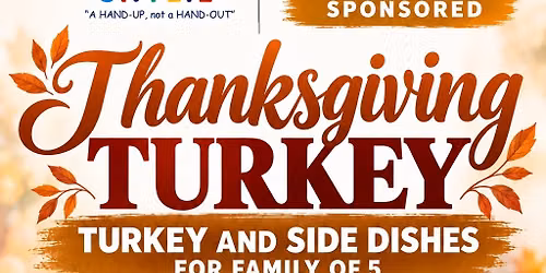 Drive Thru Thanksgiving Turkey Distribution 
