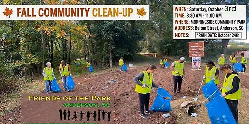 Morningside Fall Clean-Up Day