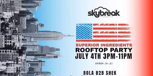 Fireworks & Frequencies: July 4th at Superior Ingredients