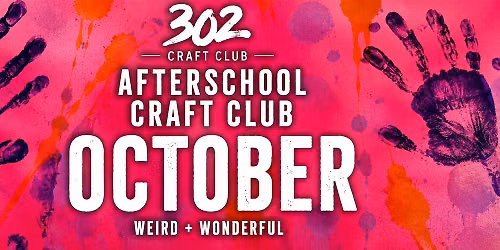 After School Craft Club - October