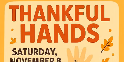 Thankful Hands Playtime!