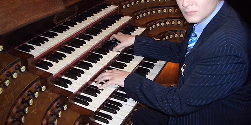 XAVER VARNUS IN FREDERICTON - THE ICONIC ORGAN VIRTUOSO PLAYS BACH