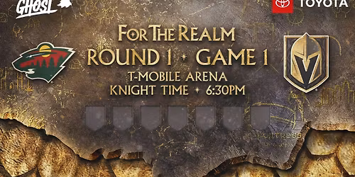 NHL Western Conference First Round: Dallas Stars vs. Minnesota Wild - Home Game 4  Series Game 7 (Date: TBD - If Necessary)