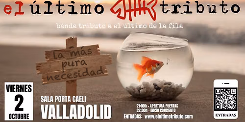 El \u00faltimo tributo, concierto en Valladolid