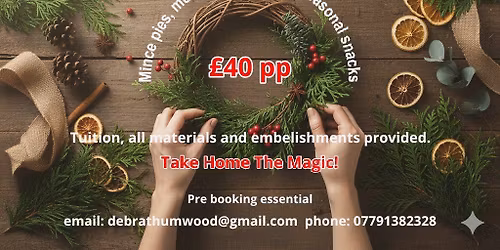 Christmas Wreath Workshop