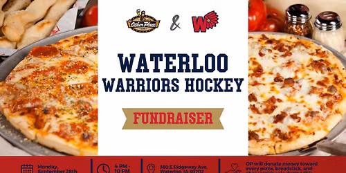 Waterloo Warriors \/ OP on Ridgeway Fundraiser