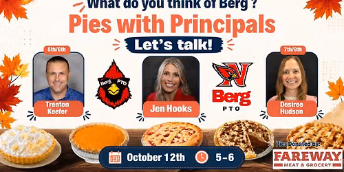Pie with Principals