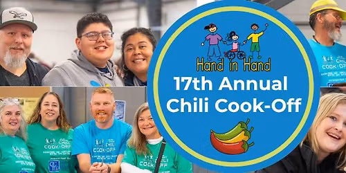 Hand in Hand 17th Annual Chili Cook-Off