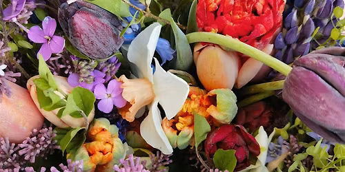 Flowers for Mom at Starflyer