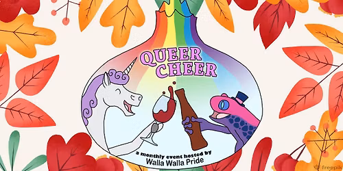 Queer Cheer at Quirk Brewery on Nov 13th!