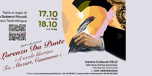 Lorenzo Da Ponte e il secolo libertino. Tra Mozart, Casanova e...