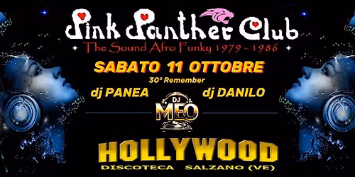 PINK PANTHER CLUB 30°REMEMBER
