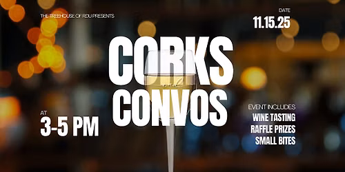 Corks and Convos: Celebrating One Year In The Treehouse