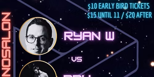 TechnoSalon August - Ryan W vs Bru All Night!