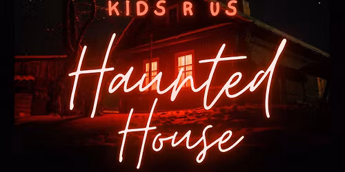 Annual Haunted House & Trunk or Treat