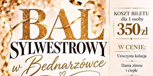 Bal Sylwestrowy 