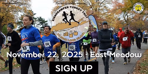 The EisnerAmper 5K Turkey Trot to Feed Long Island & In Memory of Neil Chadderton
