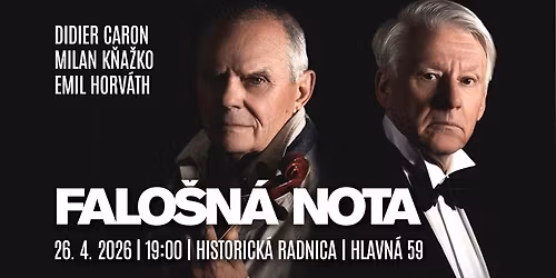Falo\u0161n\u00e1 nota - Mestsk\u00e9 divadlo Ko\u0161ice