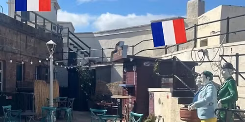 French Night at Fort Perch Rock: 1940s Occupied Paris - WW2 Tales & Music