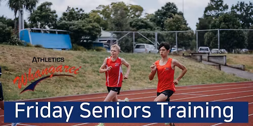 Athletics Seniors Training #4