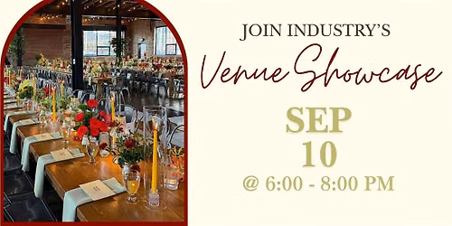 INDUSTRY's Venue Showcase