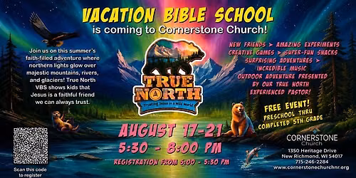VBS - True North - Trusting Jesus in a wild world