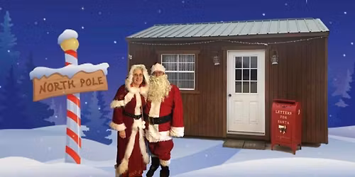 Cookies, Cocoa & Cows with Santa and Mrs. Claus