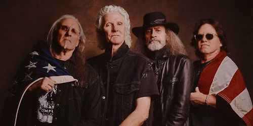 Grand Funk Railroad | Official Caesars Ticket + Hotel Packages