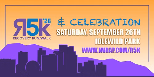 6th Annual R5k Run\/Walk and Recovery Celebration