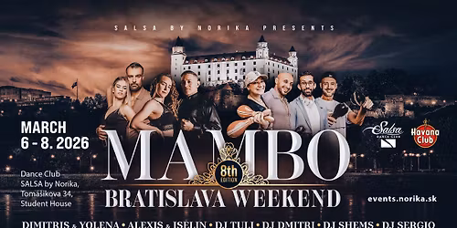 Mambo Bratislava Weekend 8th Edition