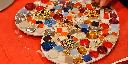 Bejeweled Heart Mosaic