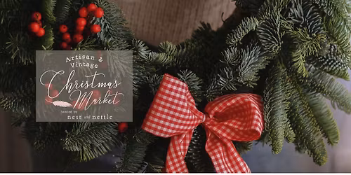 Christmas Artisan and Vintage Market
