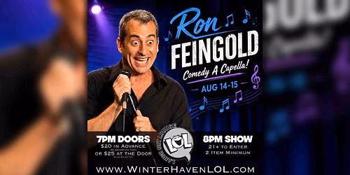 Ron Feingold's Comedy A Capella!