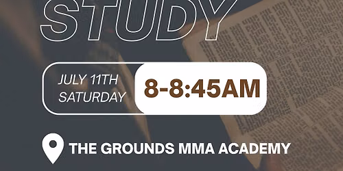 Jesus & Jiu-Jitsu Bible Study 
