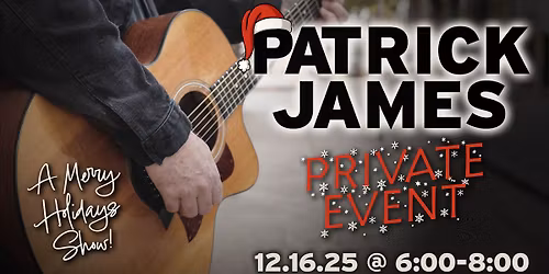 Patrick James @ Private Event
