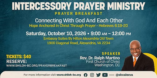 Prayer Breakfast
